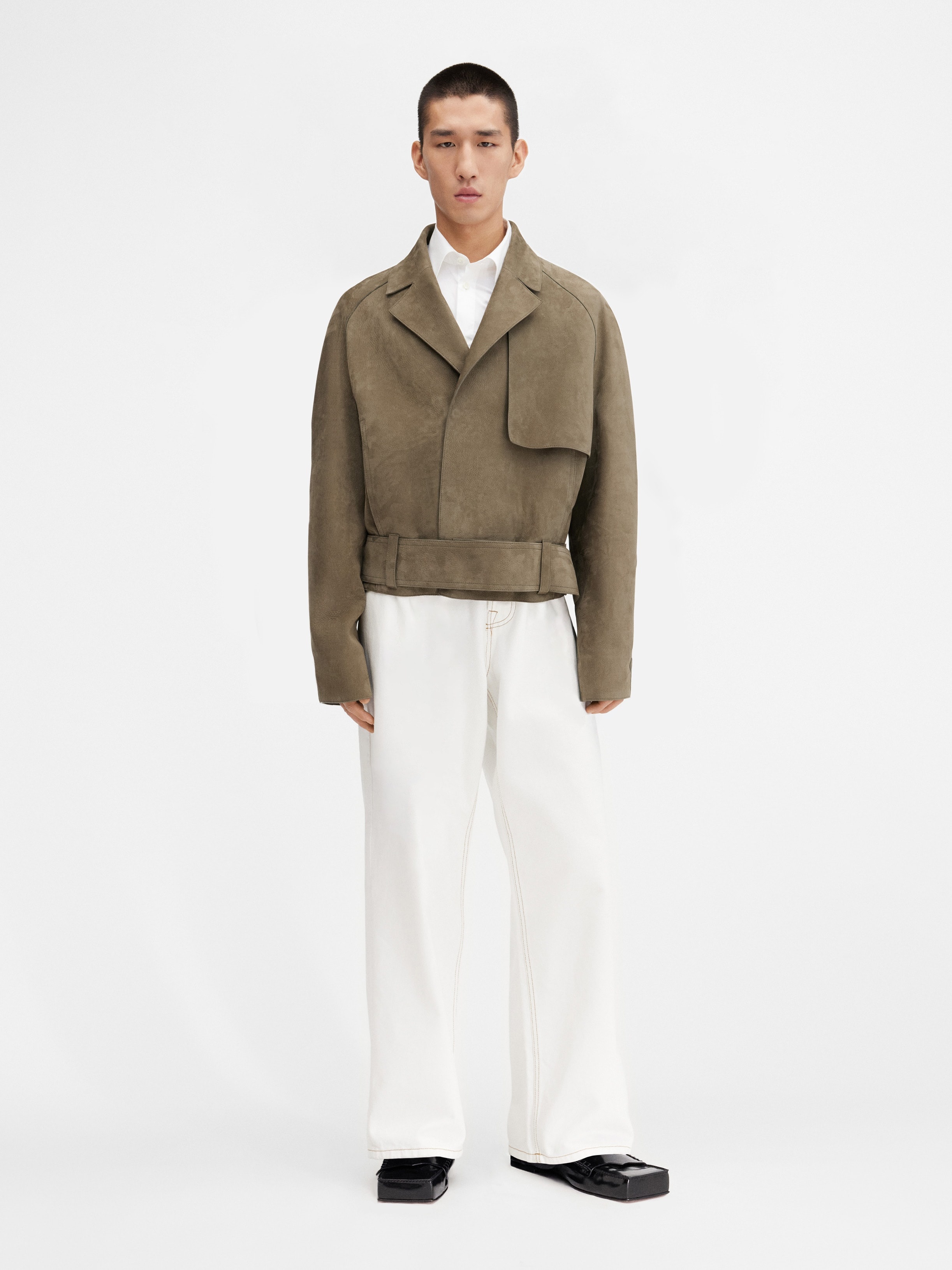JACQUEMUS The Cabana leather jacket | REVERSIBLE