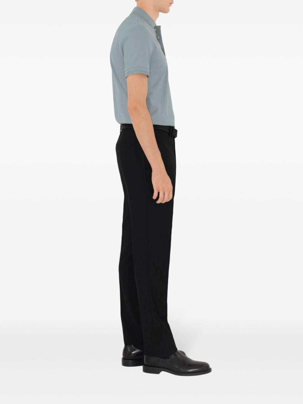 cotton polo shirt - 3