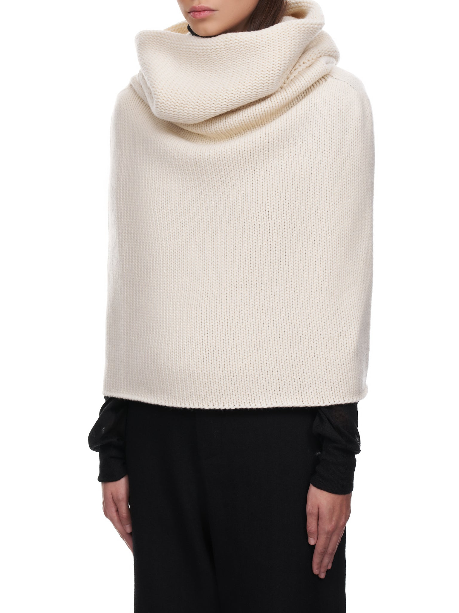 Mathilda Knitted Collar - 2