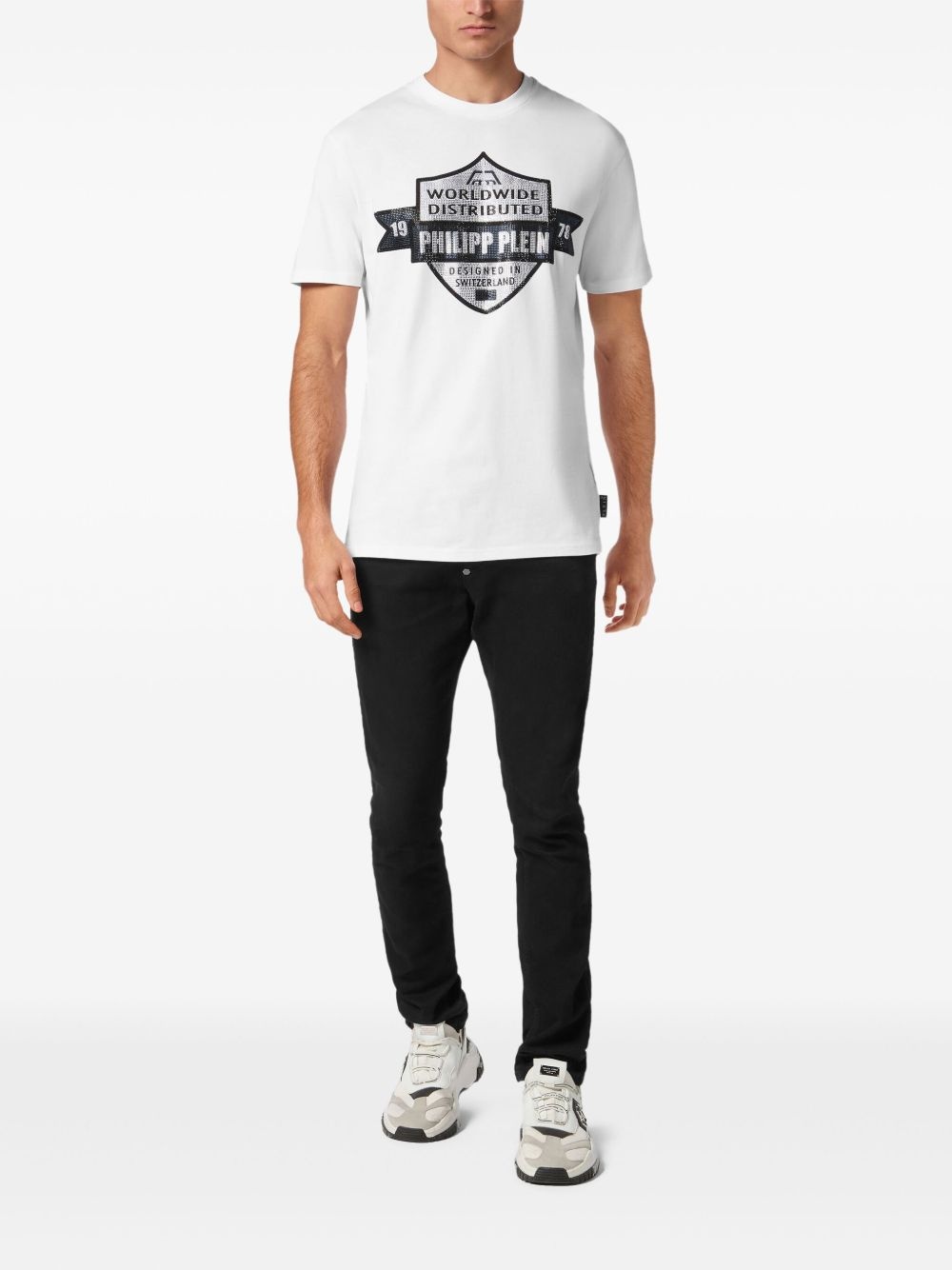 Crest t-shirt - 2