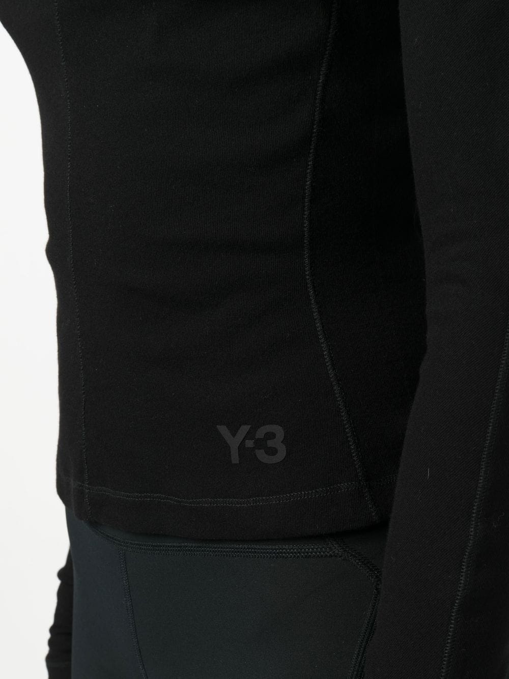 logo-print long-sleeve top - 5