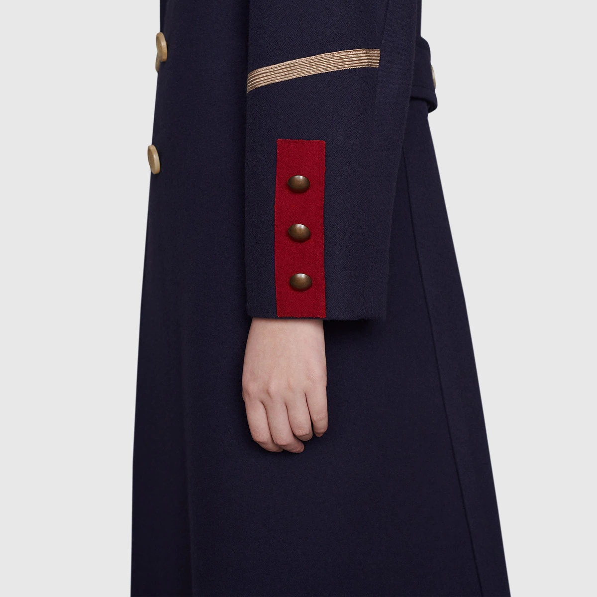 2015 Re-Edition double-breasted coat - 7