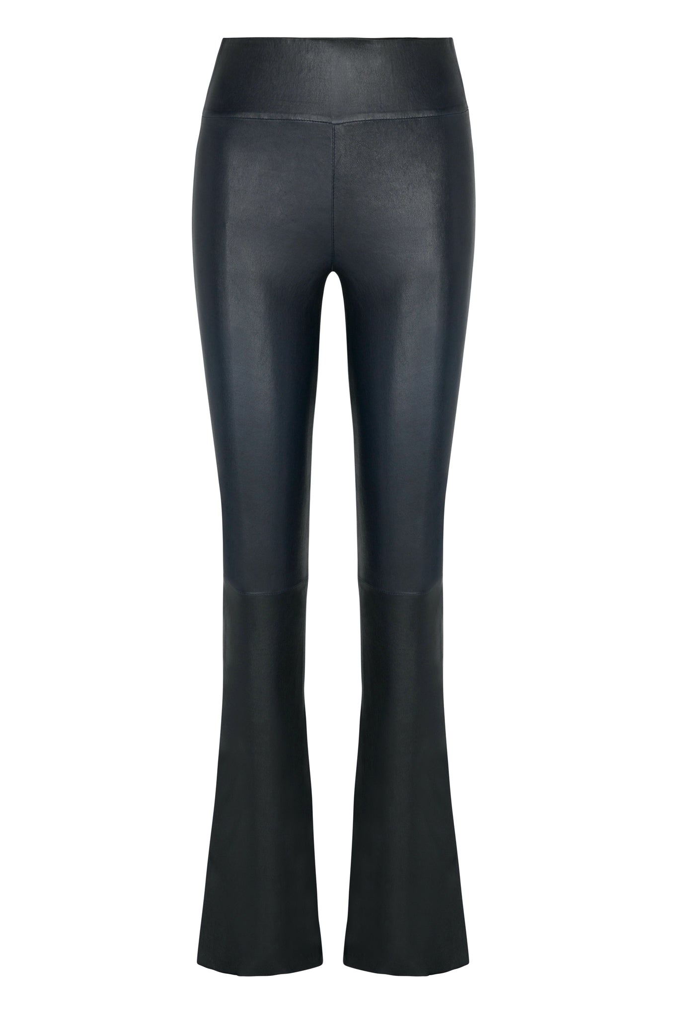 MIDNIGHT LEATHER MICRO FLARE - 5