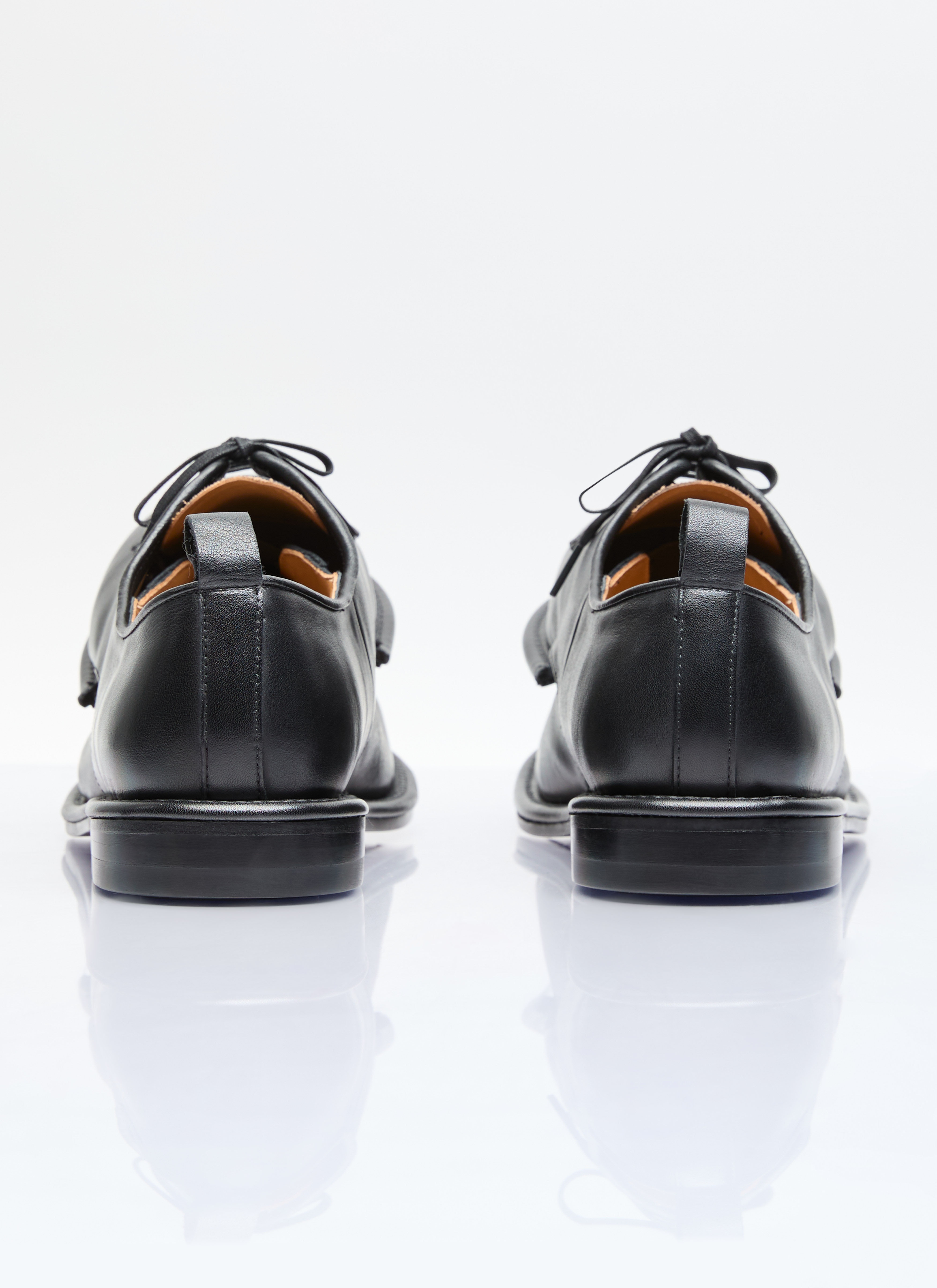 Double-Footed Derby Shoes - 6