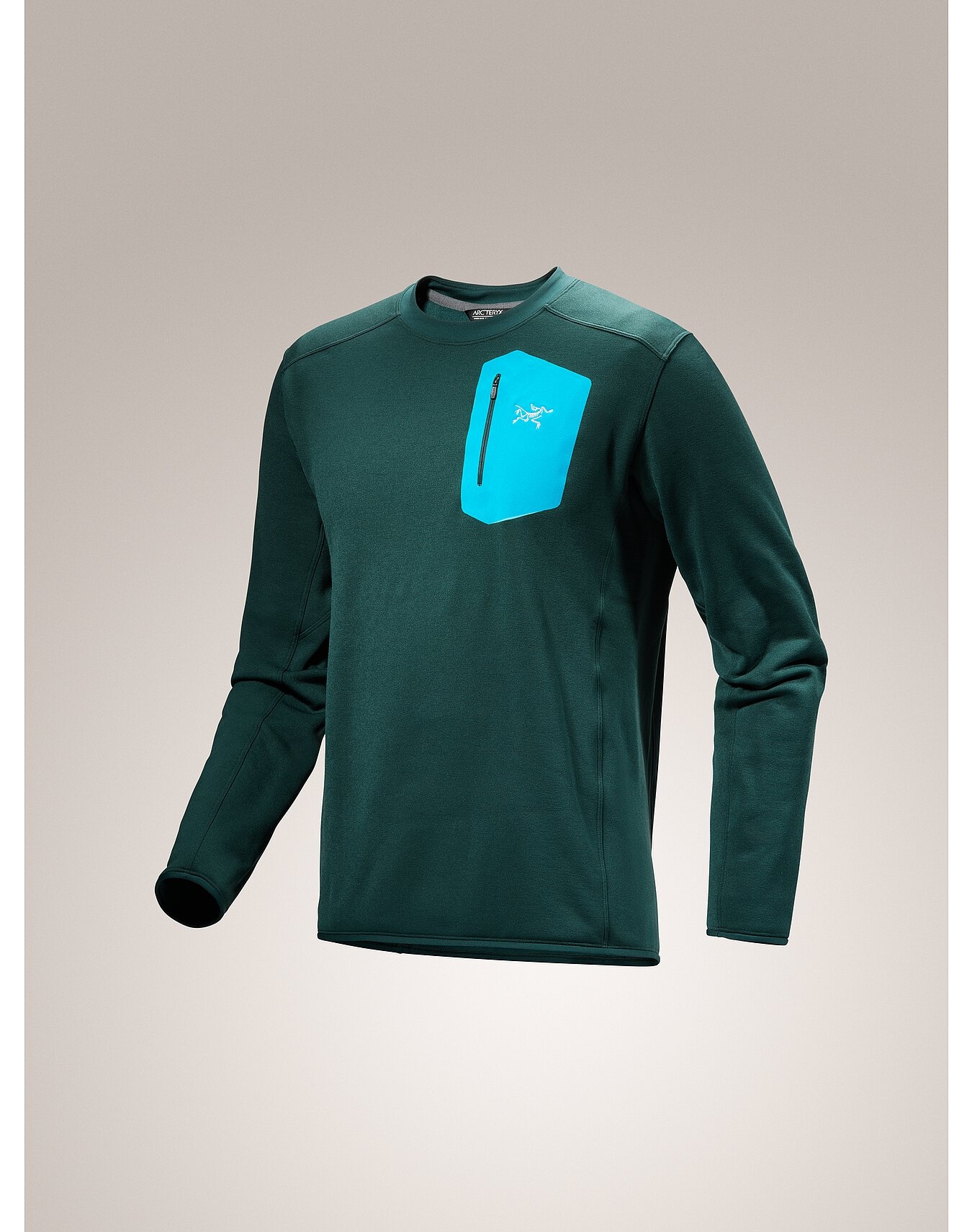Kyanite Crew Neck Pullover - 8