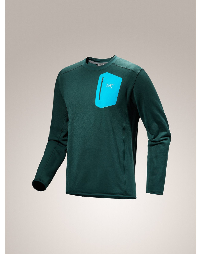 Kyanite Crew Neck Pullover 8