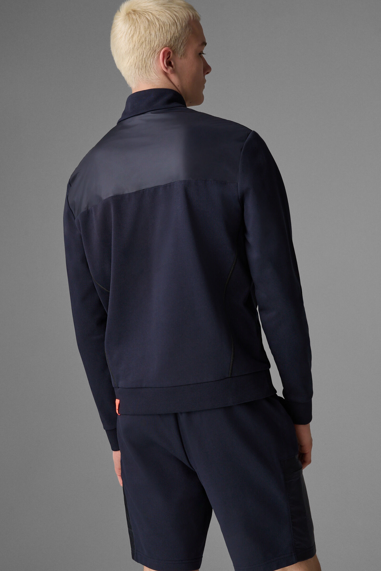 Majan Half-zip sweatshirt in Dark blue - 3