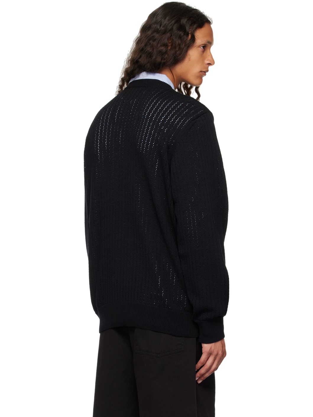 Black Caleb Sweater - 3