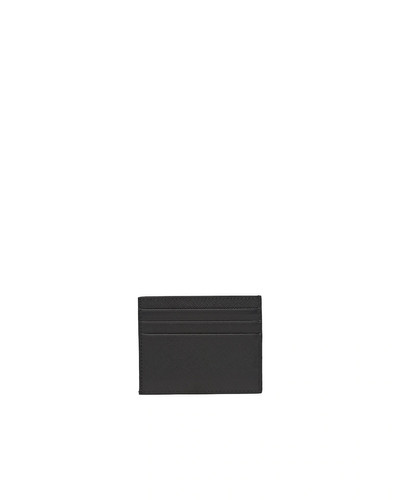 Prada Saffiano Leather Card Holder outlook