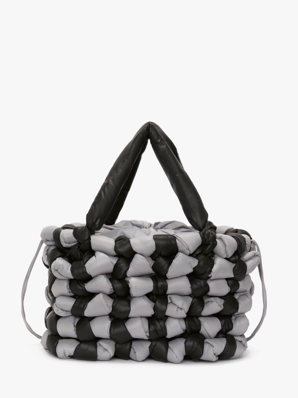 LARGE KNOTTED TOTE BAG - 4