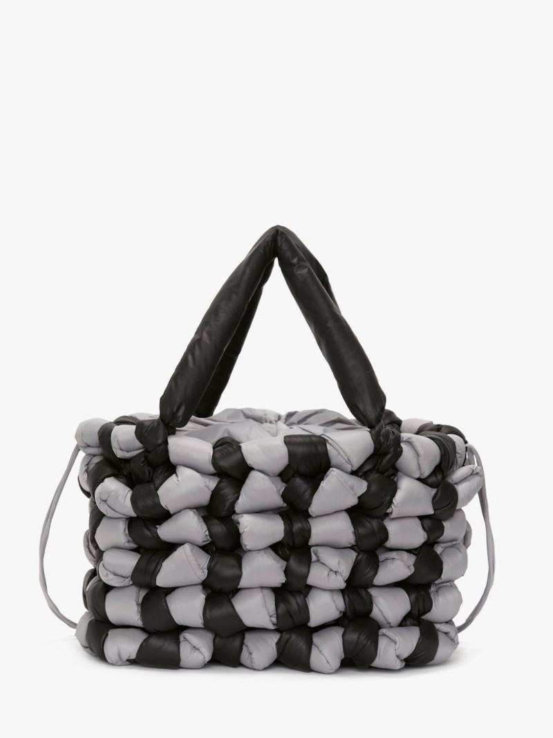 LARGE KNOTTED TOTE BAG 4