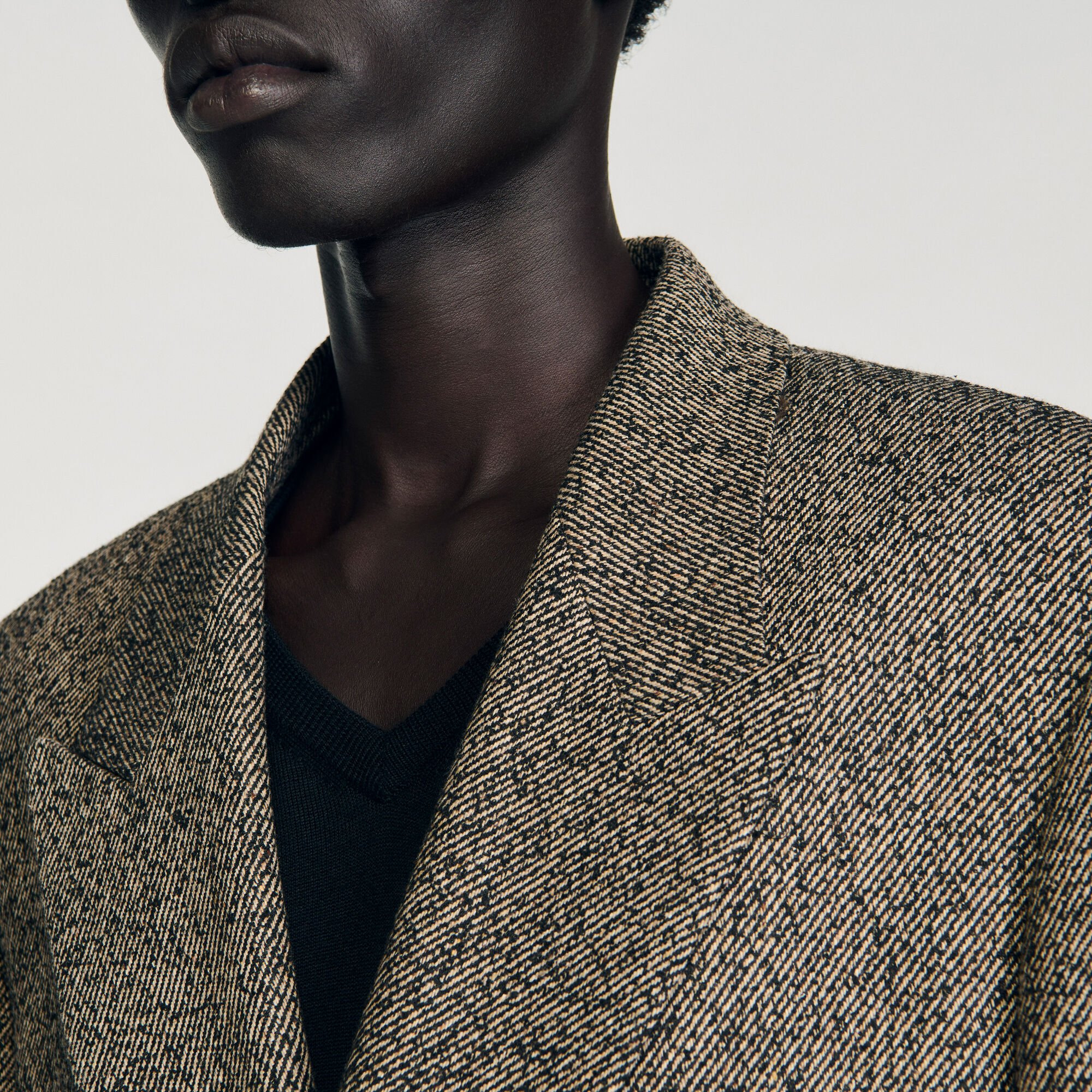 DOUBLE-BREASTED SUIT JACKET - 3