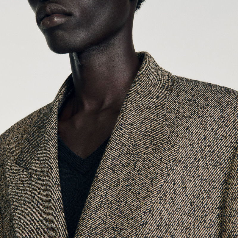 DOUBLE-BREASTED SUIT JACKET 4