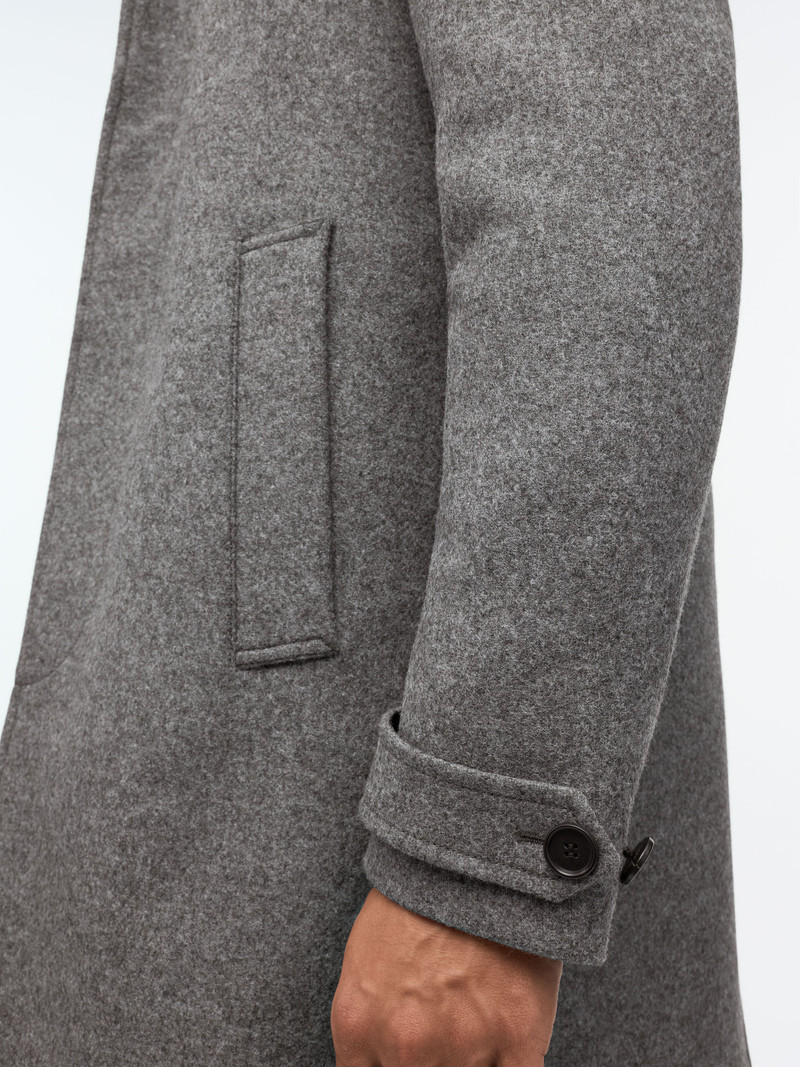 Cane Recycled Wool Coat 5