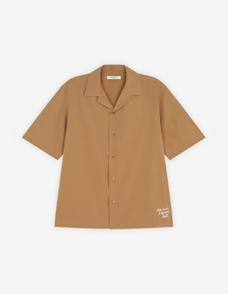MAISON KITSUNE BALI RESORT SHIRT 1