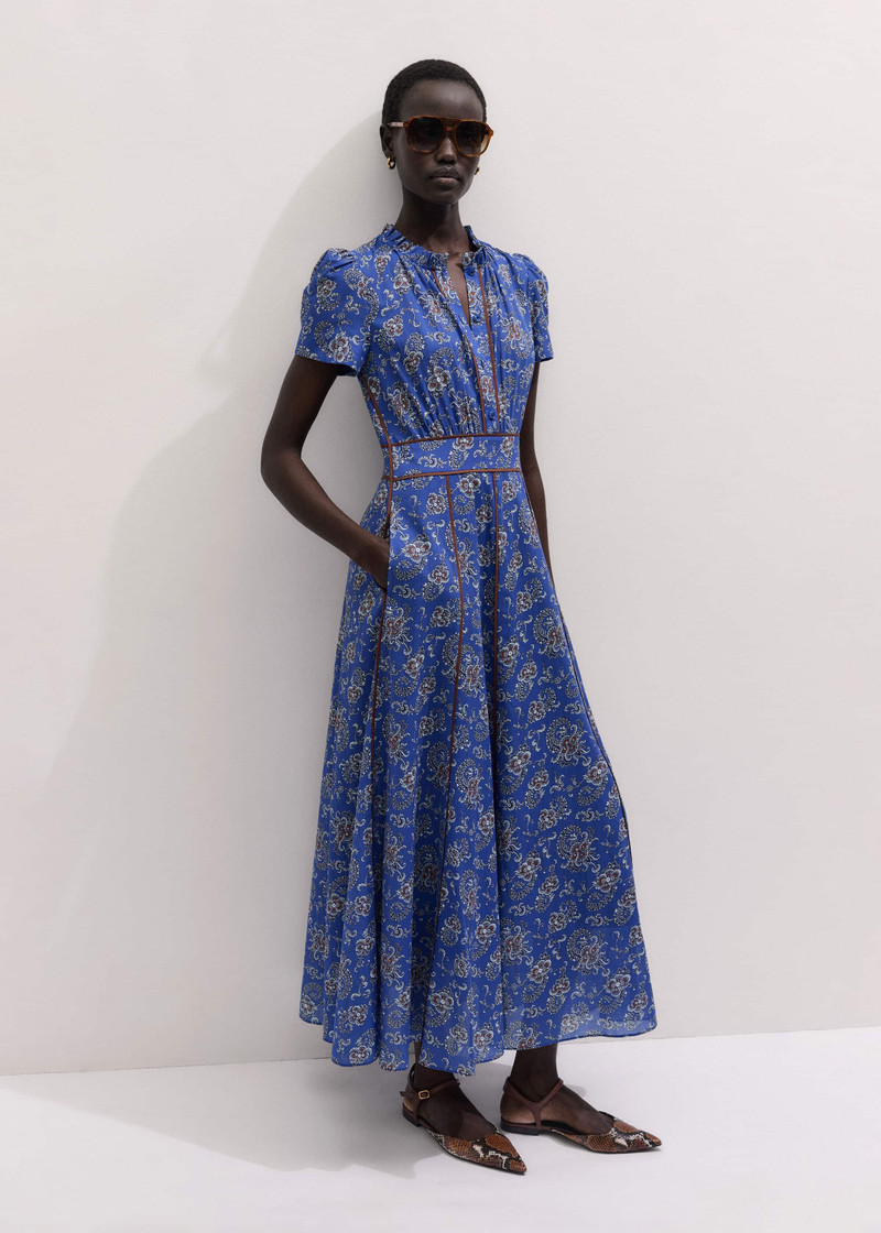 Fit + Flare Maxi Dress 4