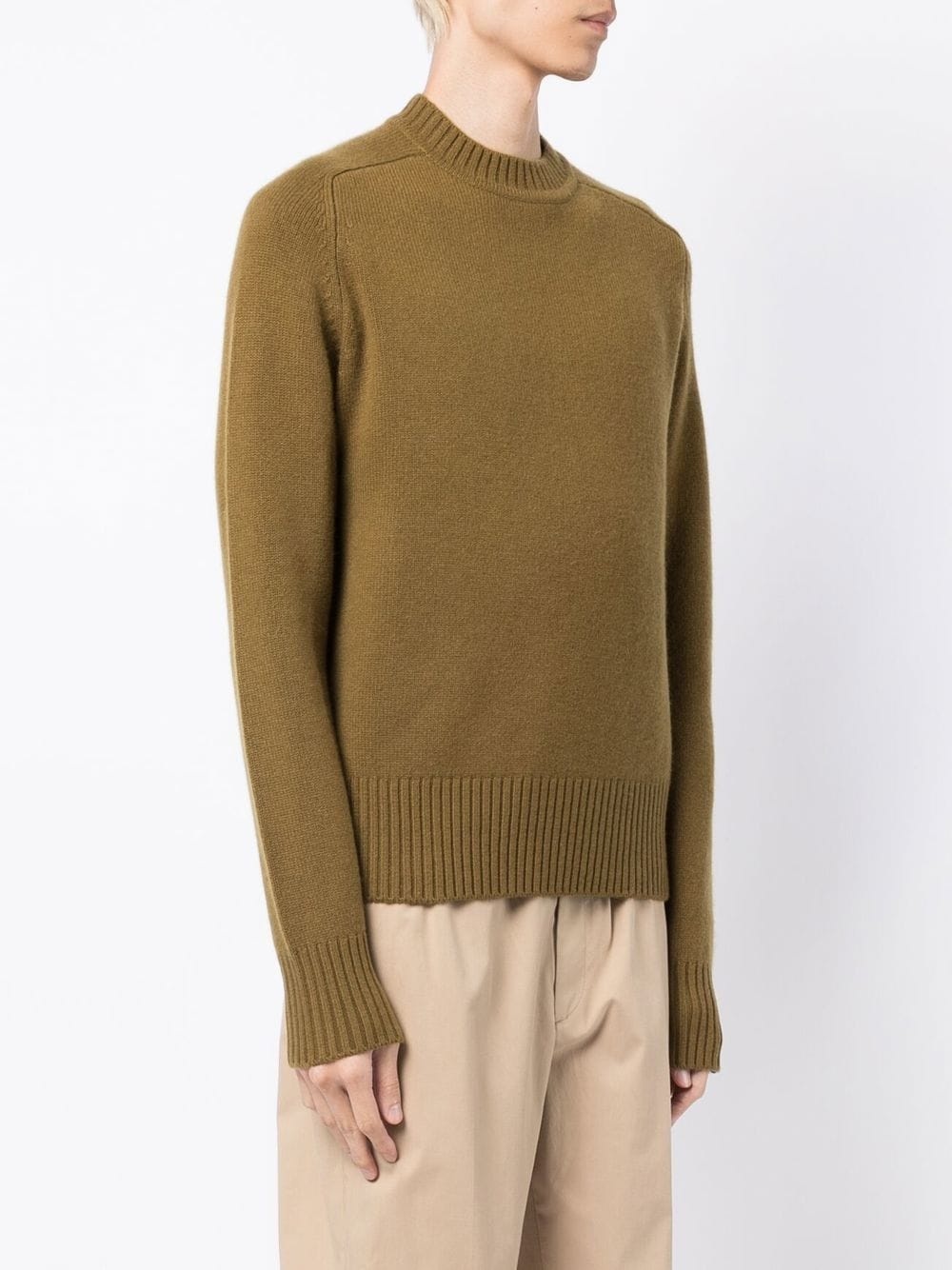 crew-neck cashmere jumper - 3