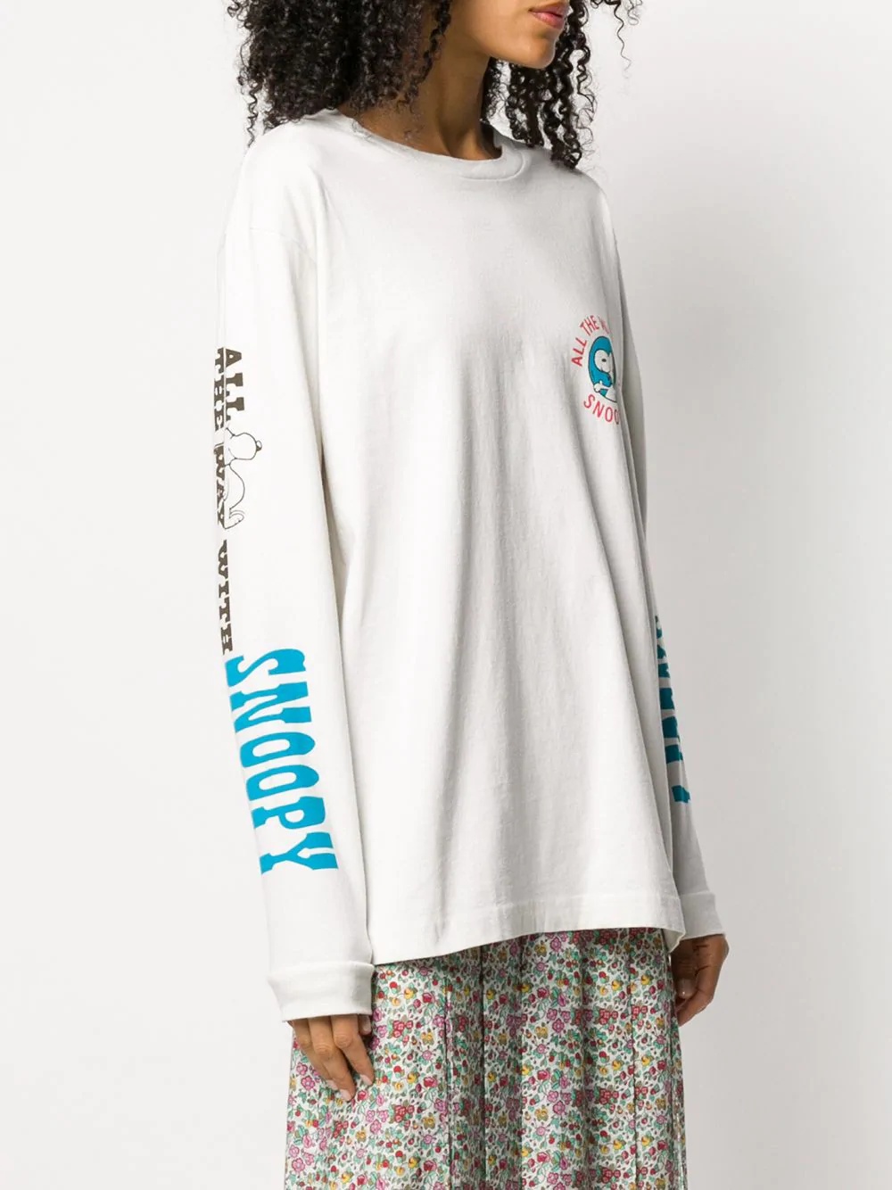 x Peanuts Snoopy long-sleeved top - 3