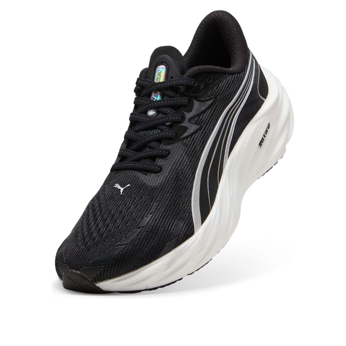 PUMA Velocity Nitro 4 'Black Silver' 311140-01 - 3