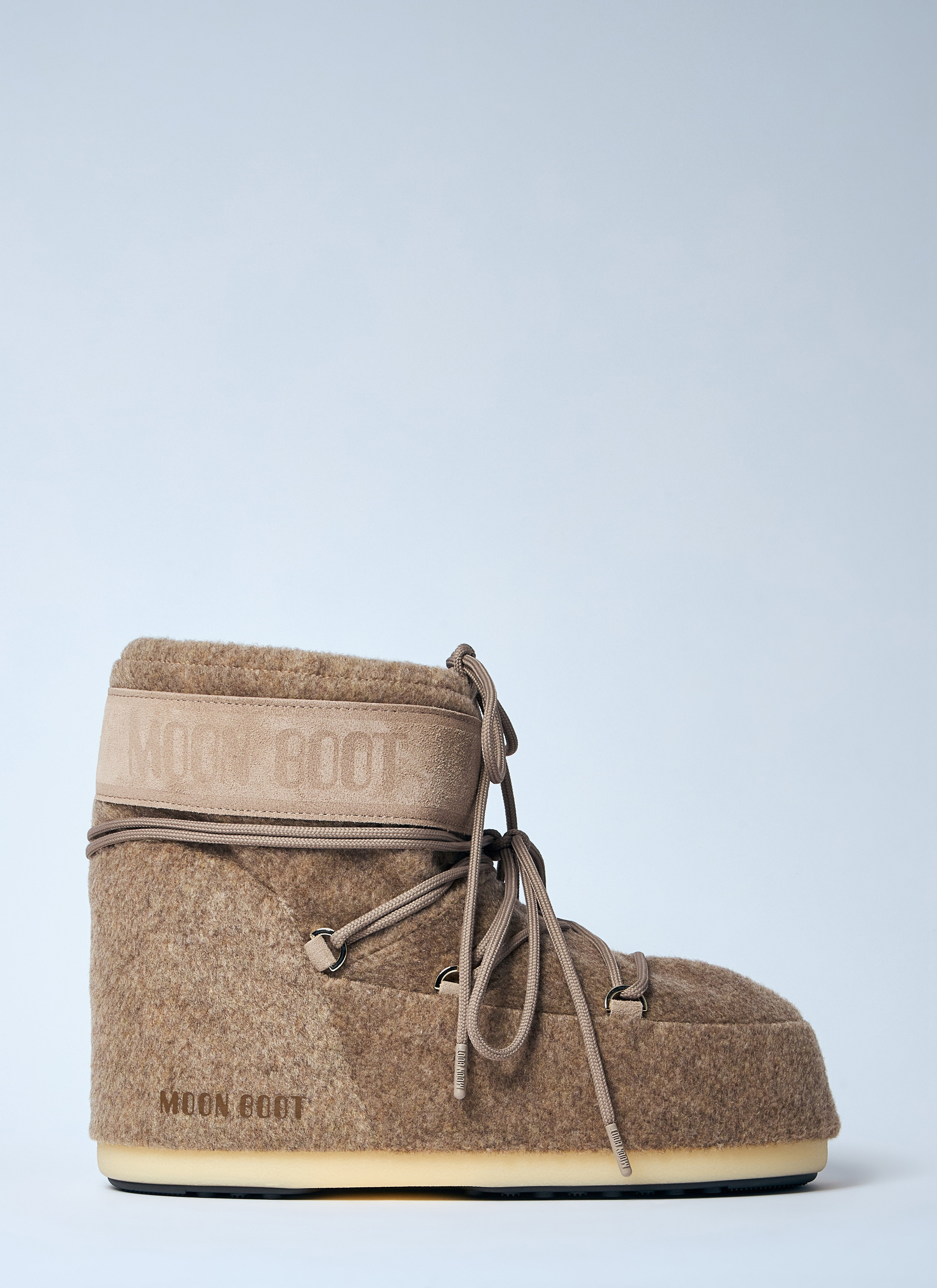Moon Boot Men Icon Felt Low Boots - 7