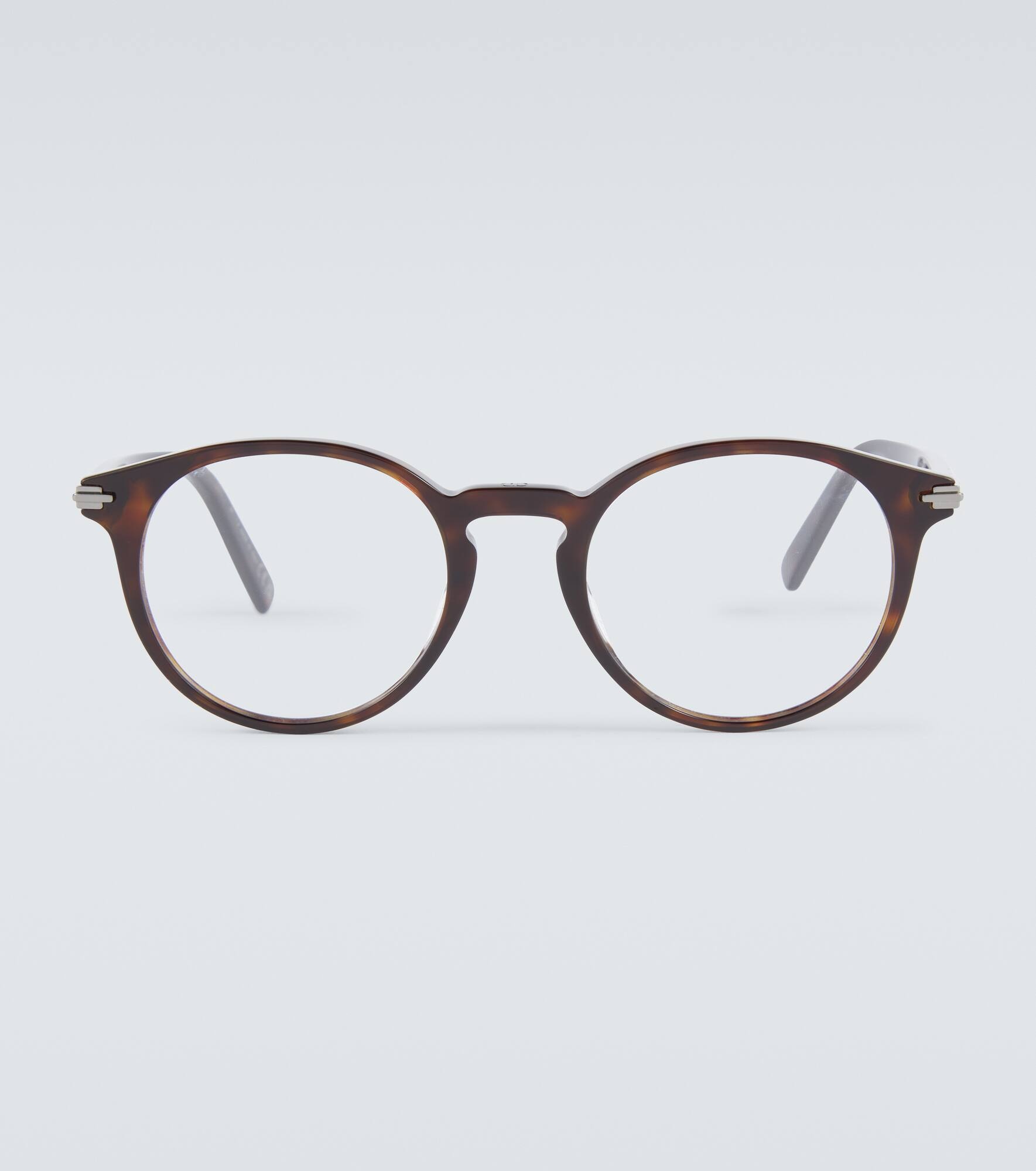 DiorBlackSuitO R6I round glasses - 1