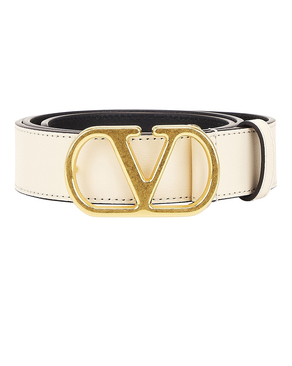 V Logo Signature 30 Belt - 3