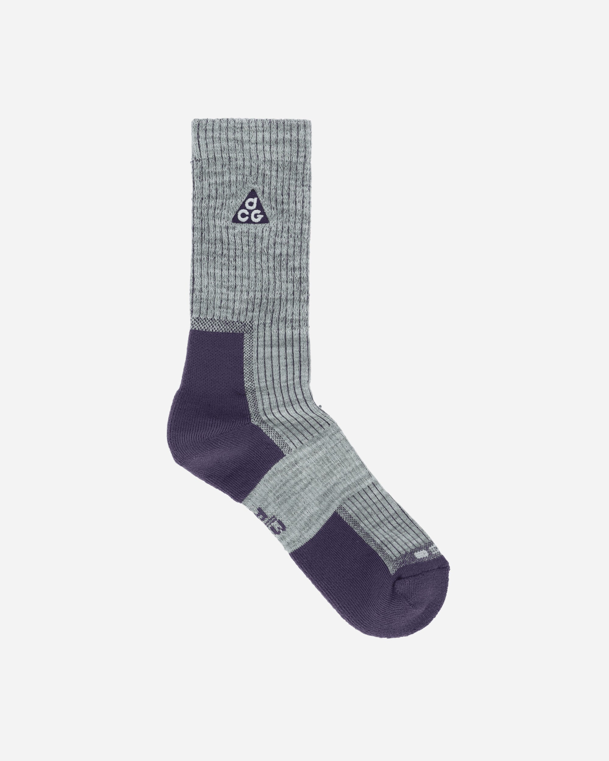 ACG Everyday Cushioned Crew Socks Jade Horizon / Dark Raisin - 1