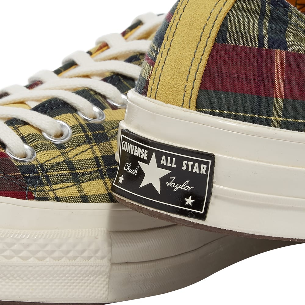 Converse Chuck Taylor 1970s Madras Check Ox - 4