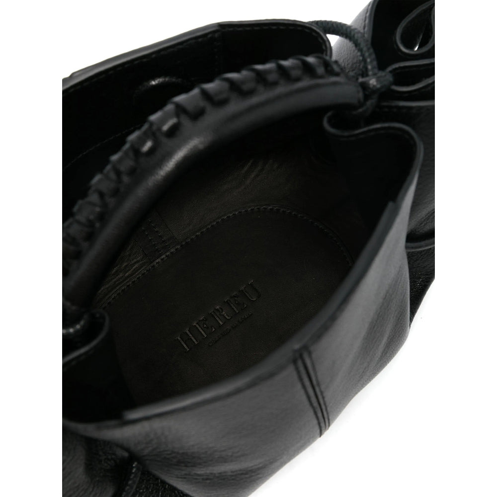 Hereu Black Tote Bags Women - 4