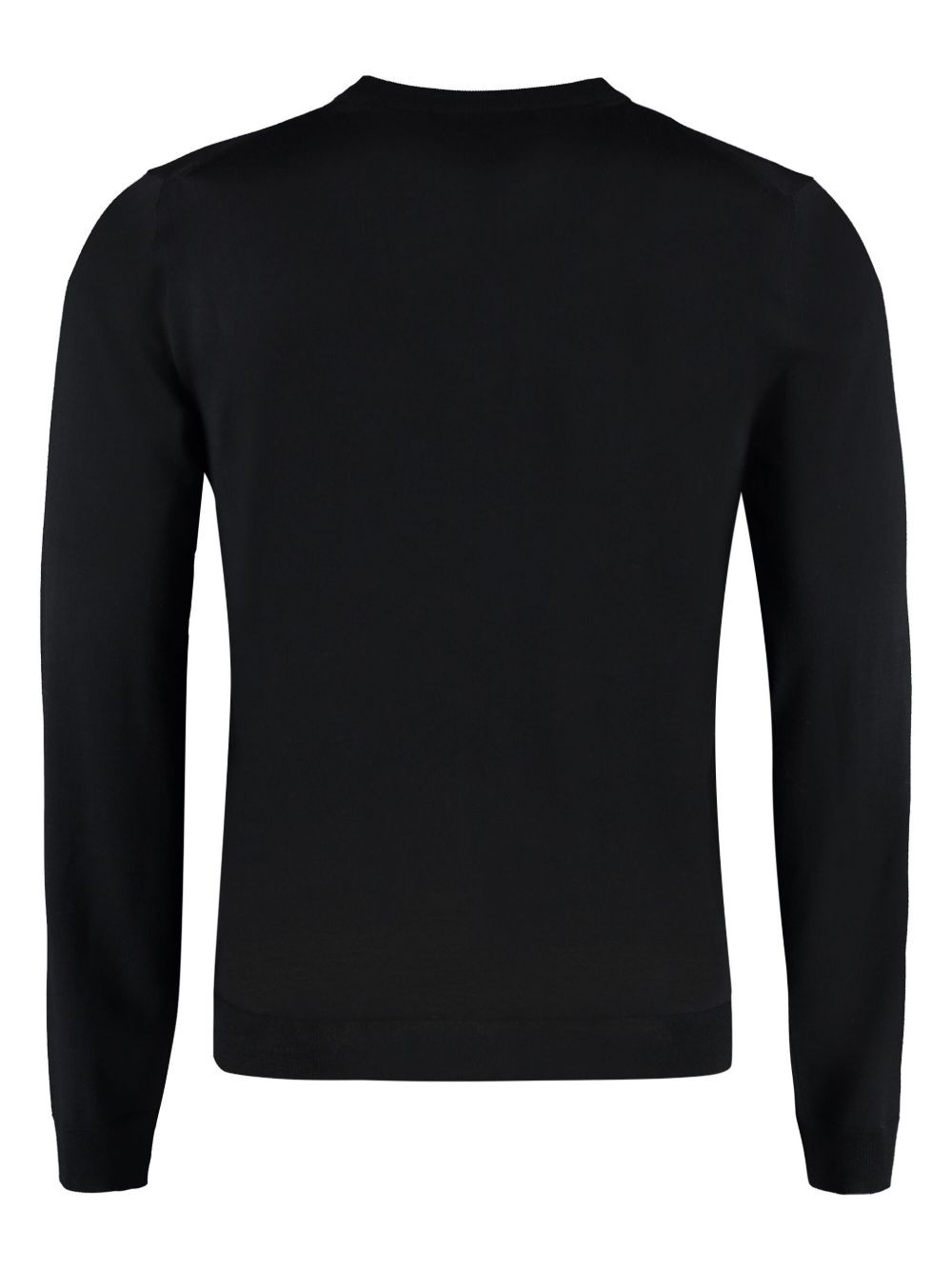 Horsebit-intarsia wool sweater - 5