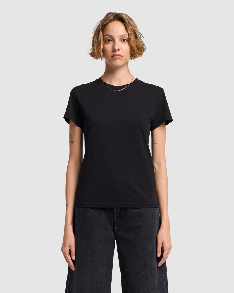 Basic Tee in Black 1