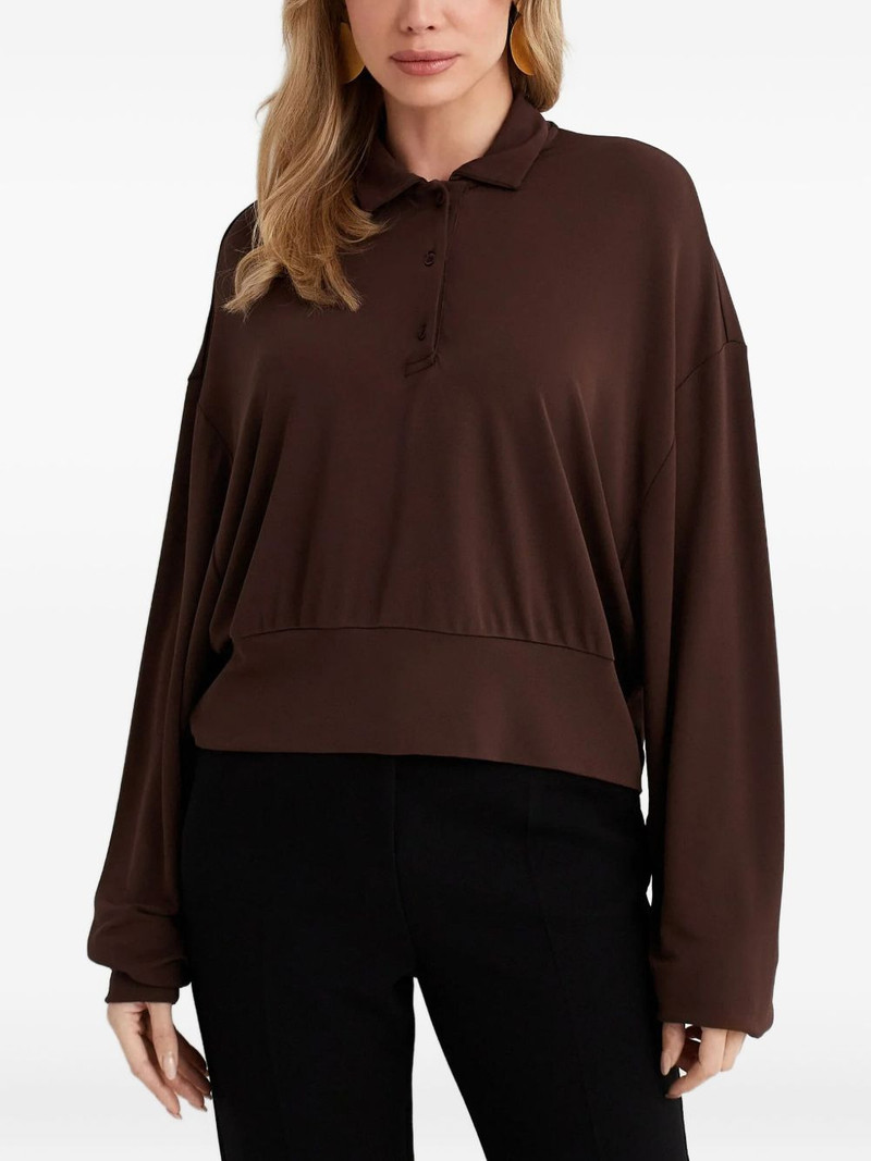 buttoned polo top 3