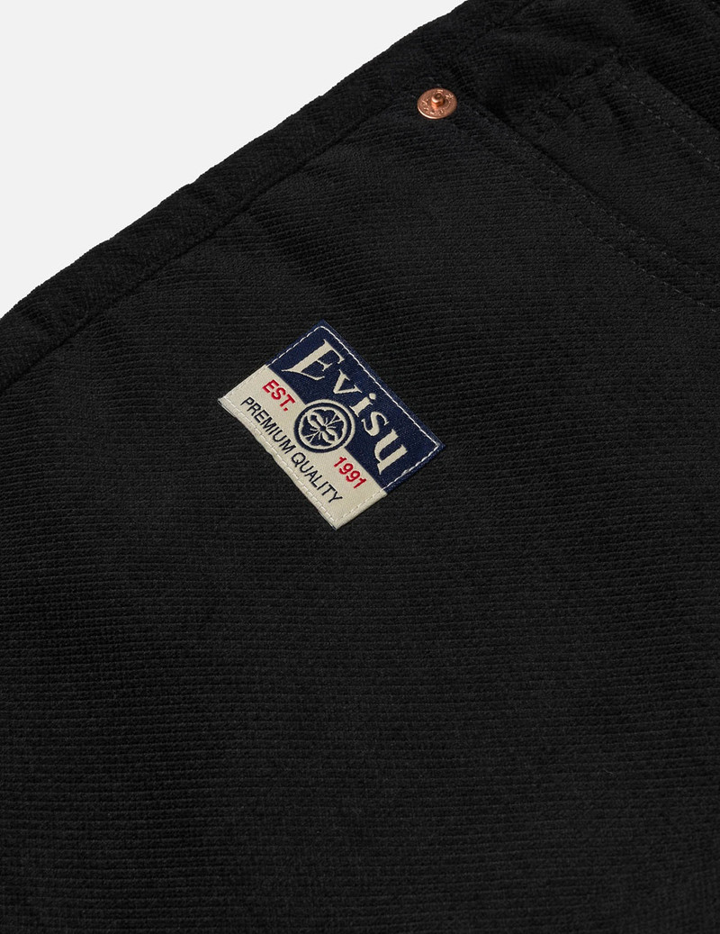 GODHEAD AND SEAGULL BROCADE APPLIQUÉ STRAIGHT FIT WOVEN JOGGERS 5