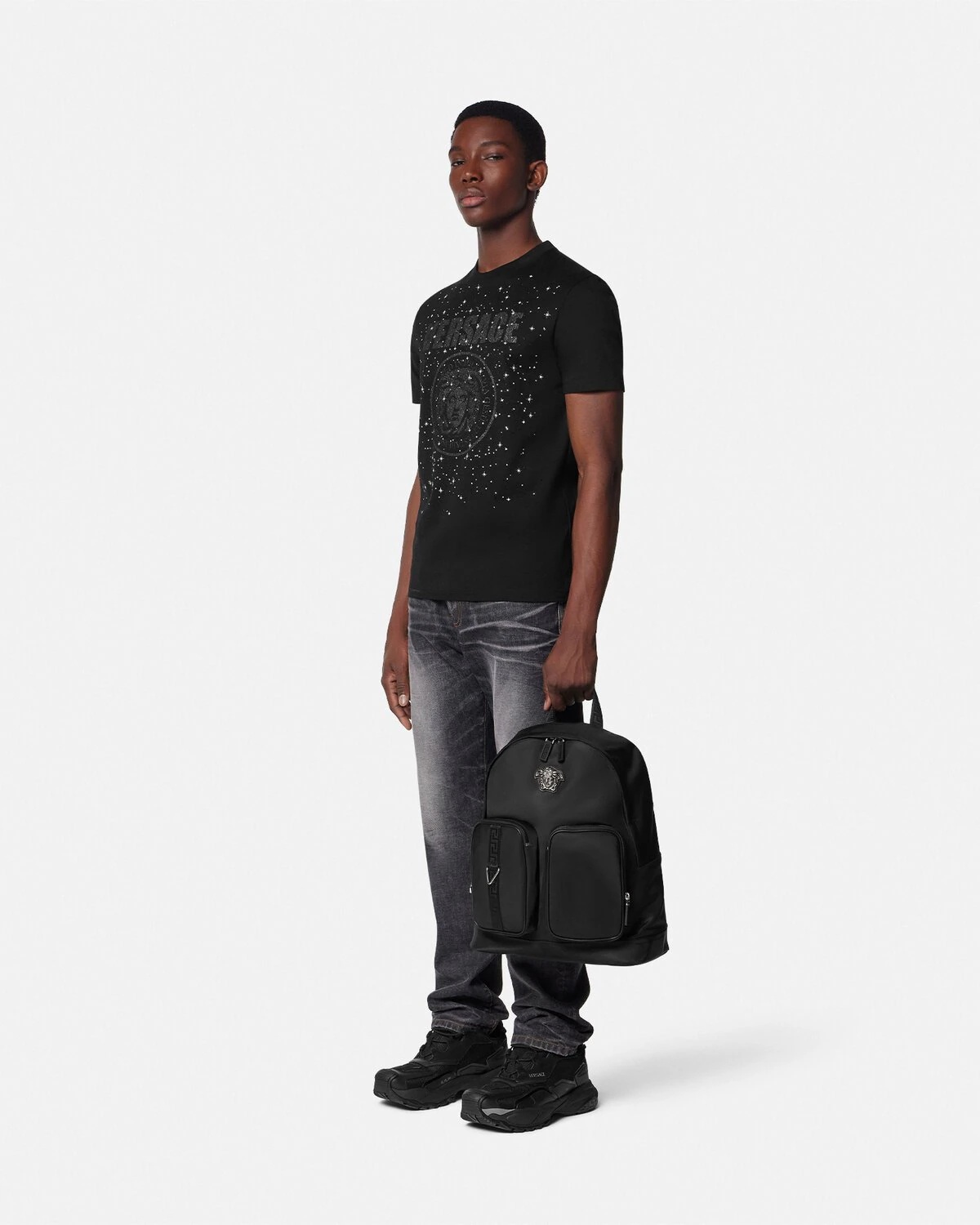 La Medusa Nylon Backpack - 3