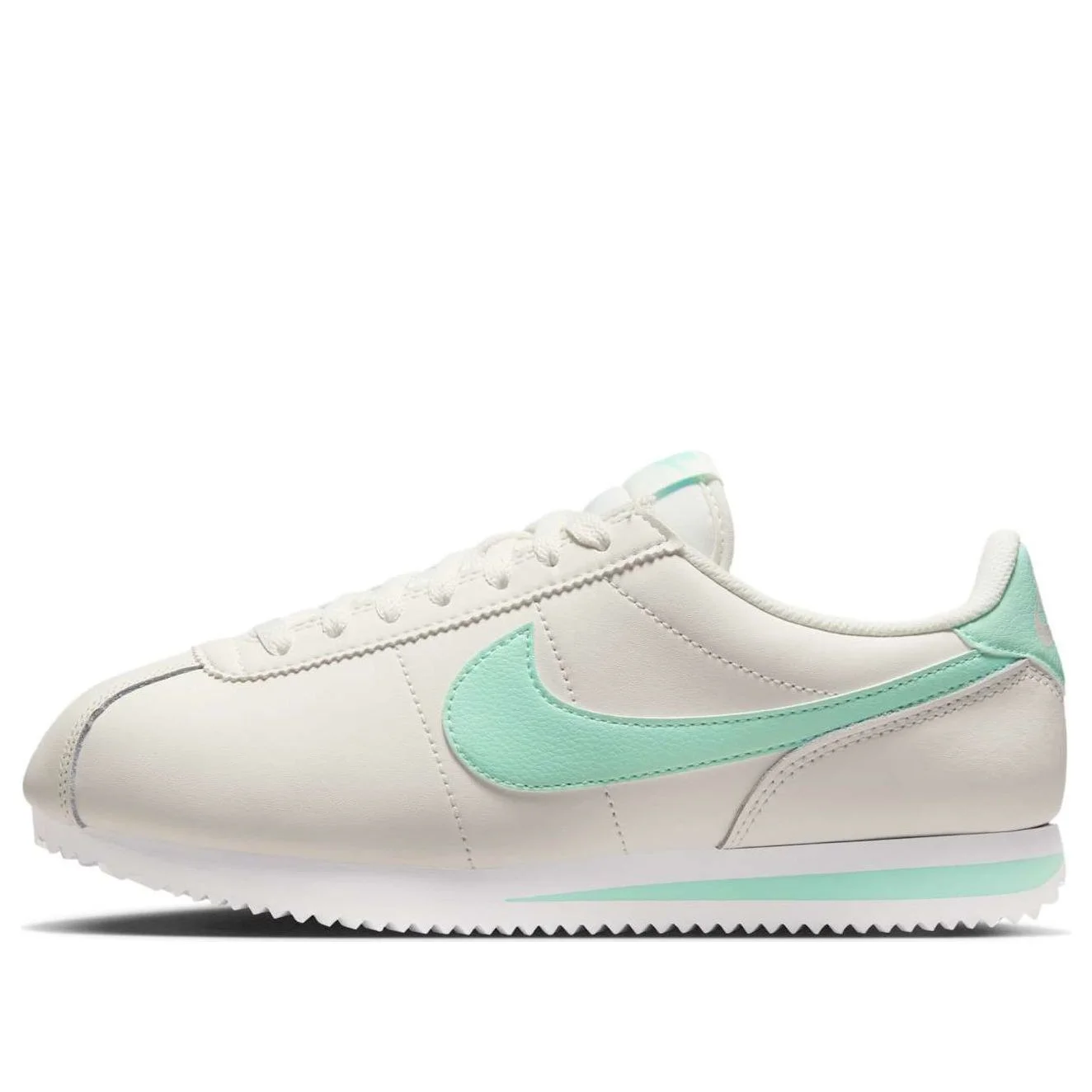 (WMNS) Nike Cortez Leather 'Sail Mint Foam' DN1791-113 - 1