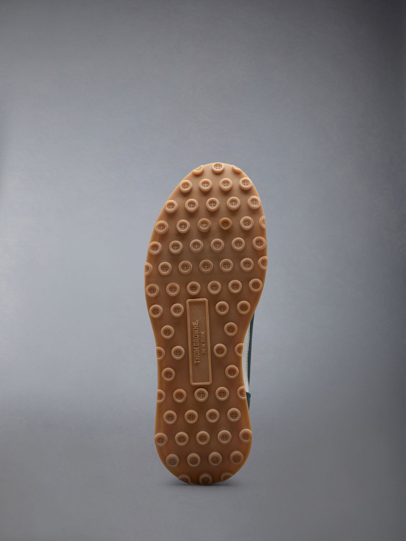 Calf Suede Clear Sole Tech Runner 6