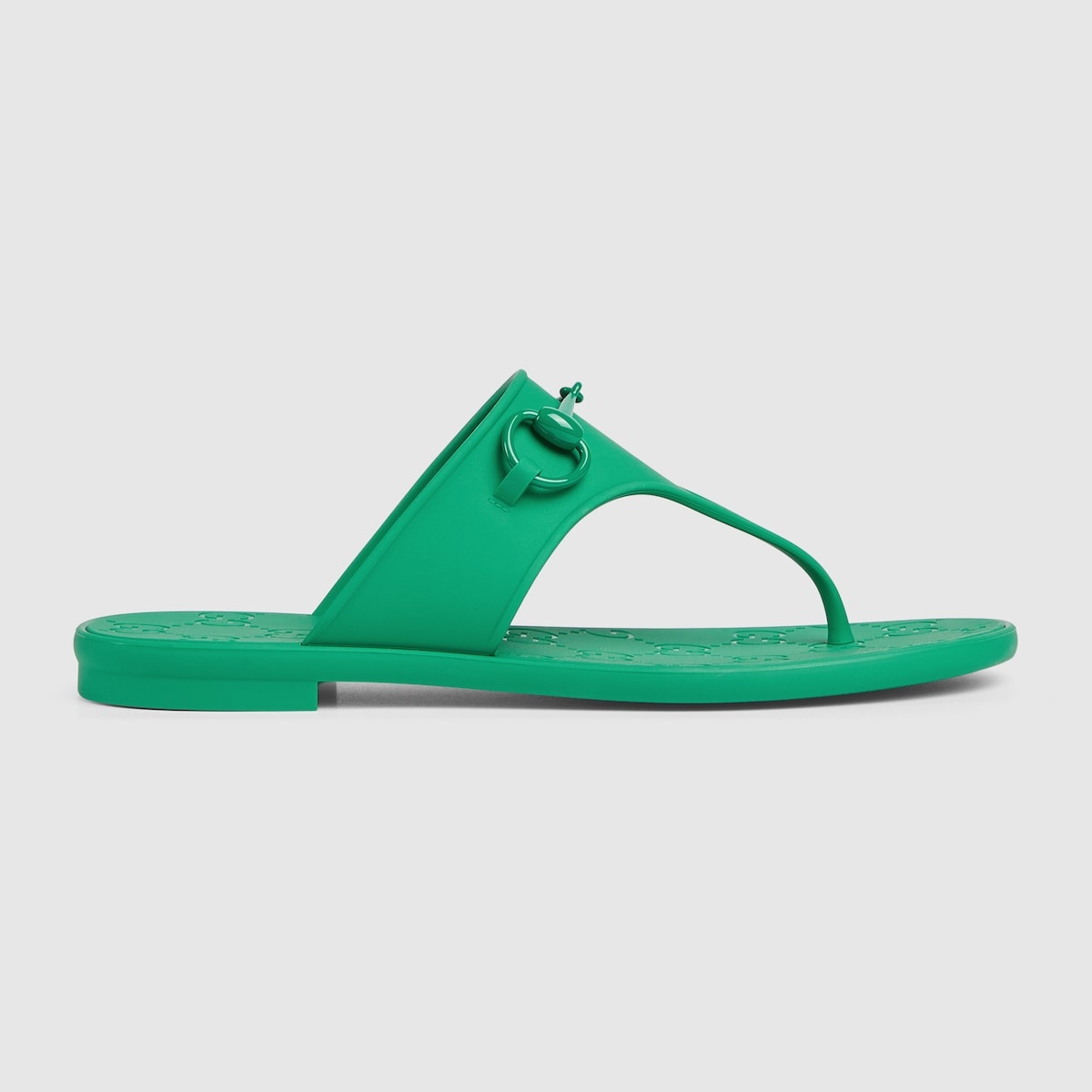 Women's thong sandal with Horsebit - 1