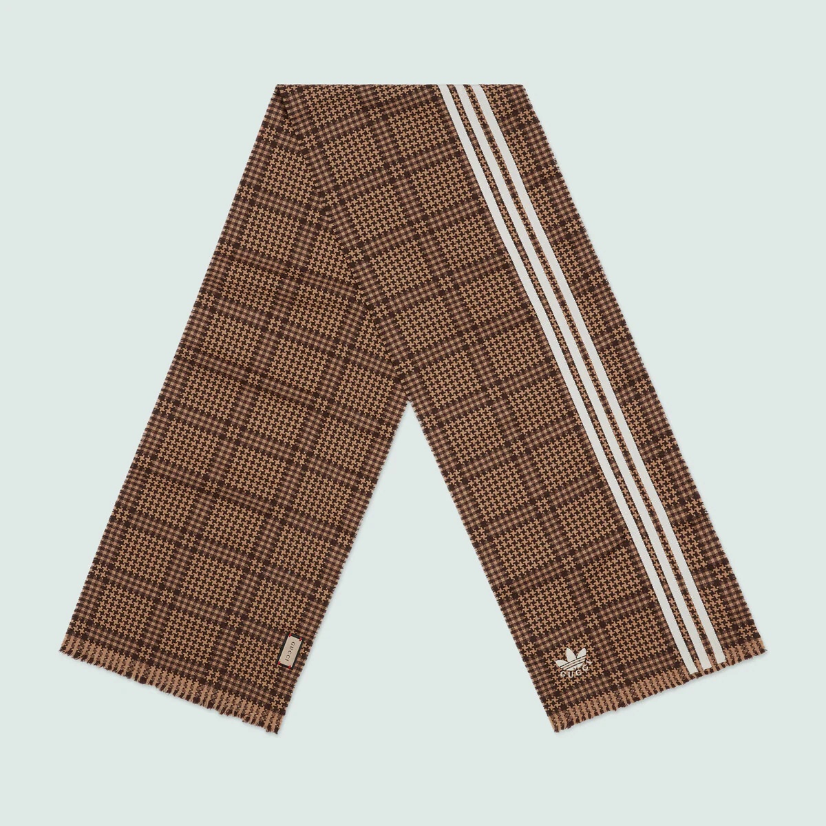 adidas x Gucci wool scarf - 2
