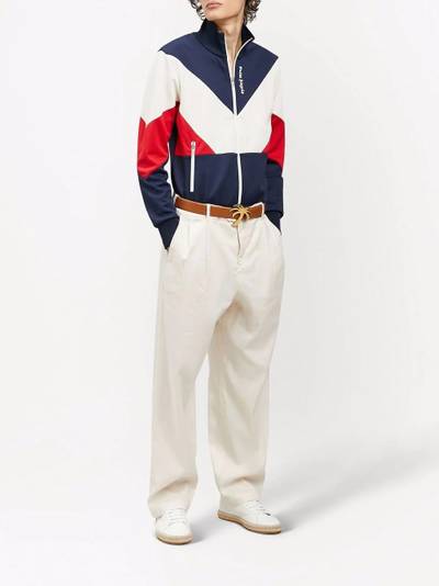 Palm Angels colour-block track jacket outlook