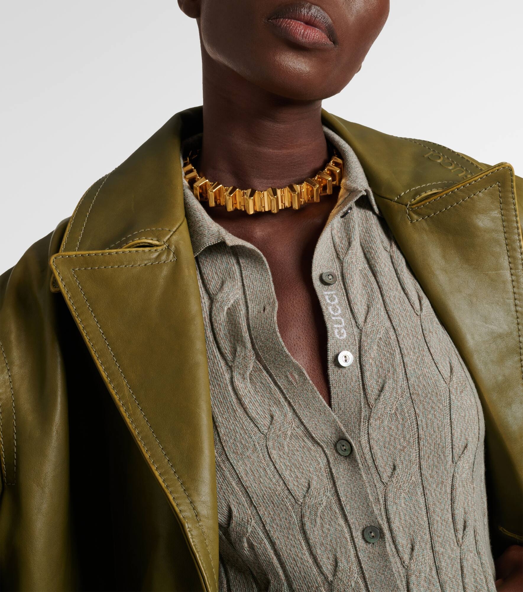 Studded choker - 3