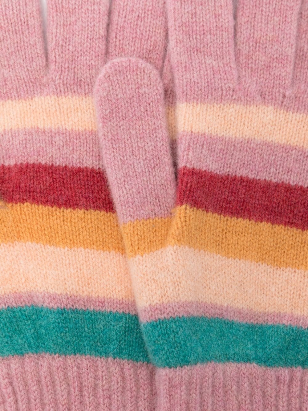 knit swirl gloves - 2