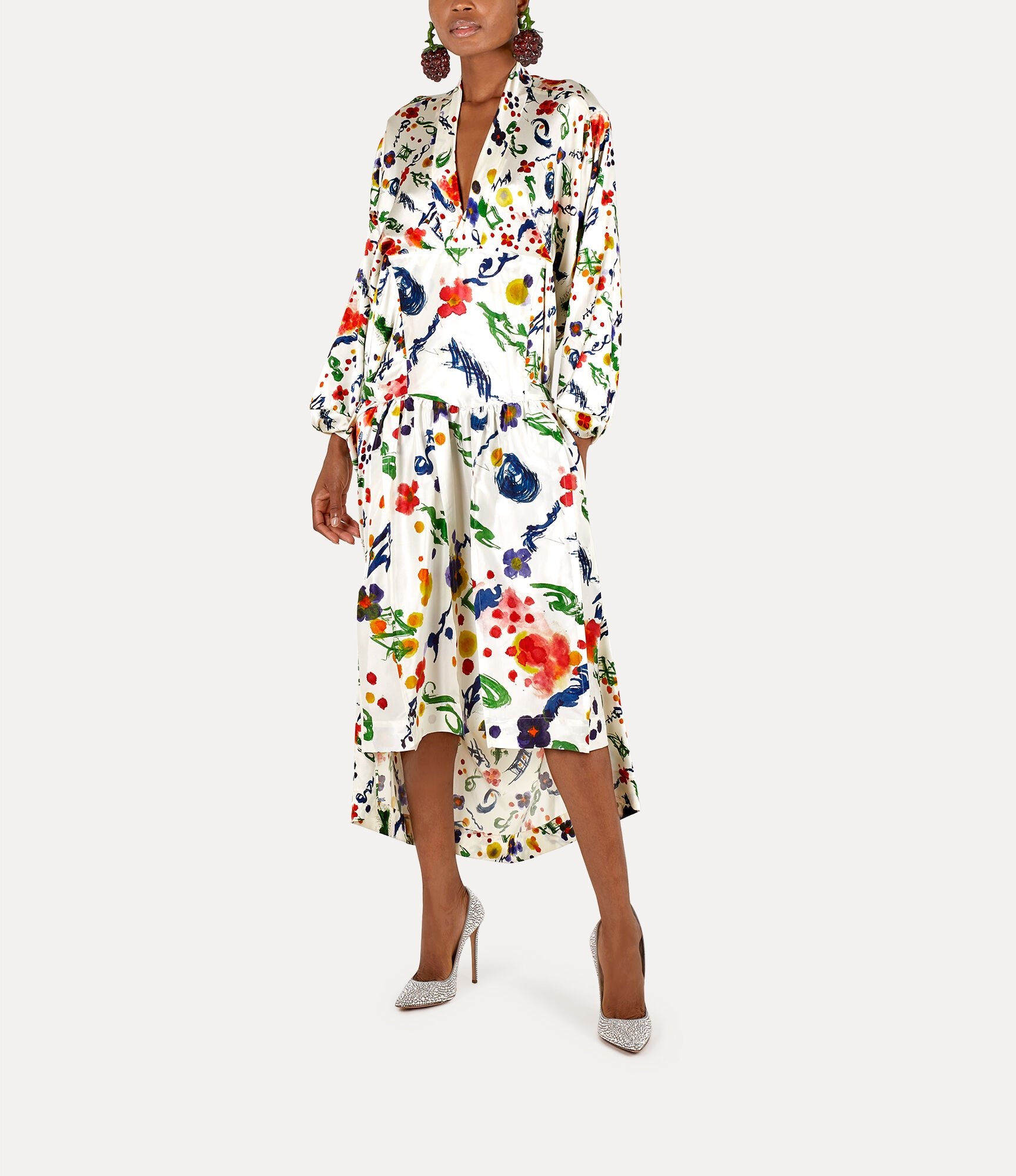 KARLA APRON DRESS - 2