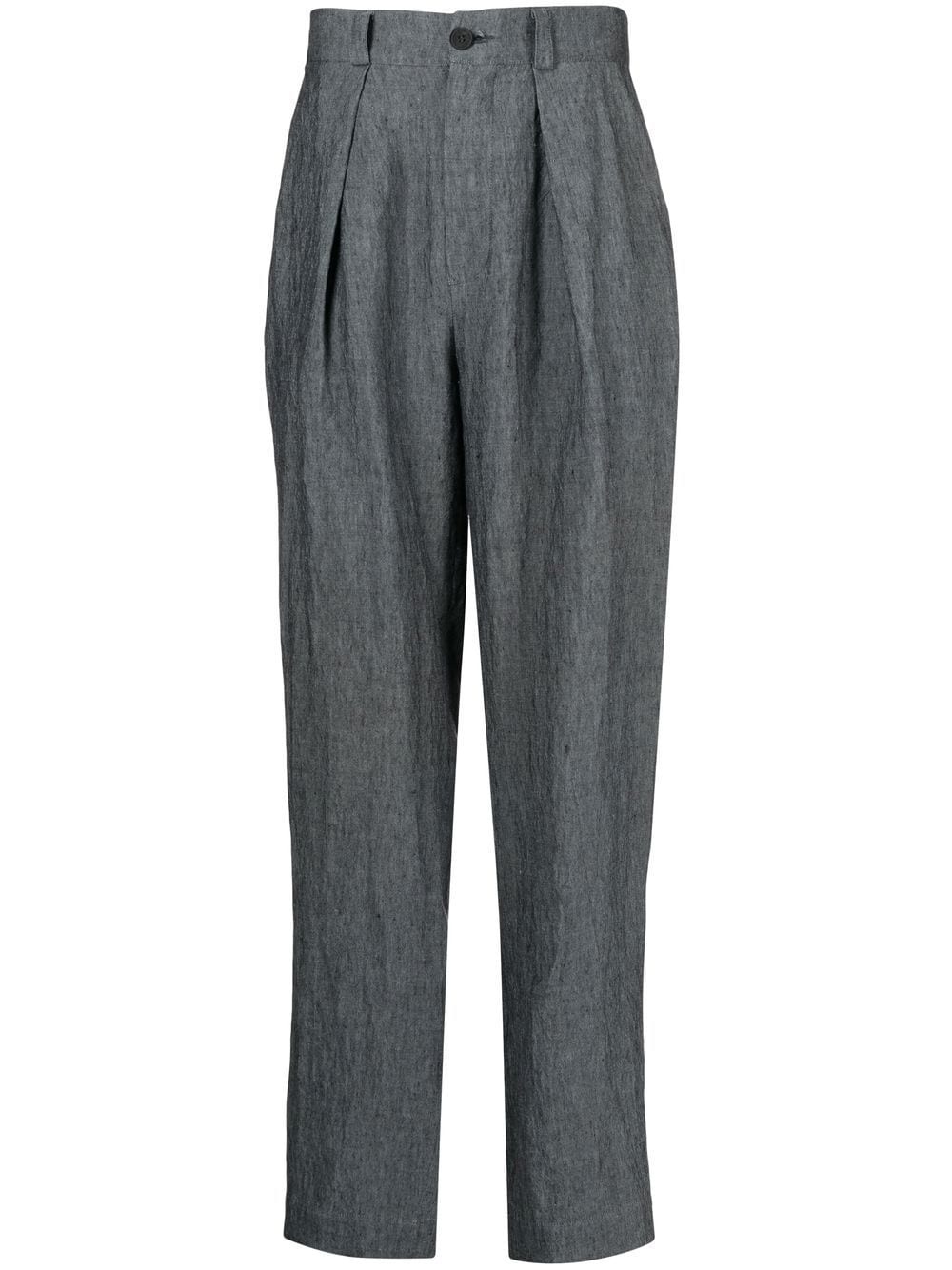 Botanist tailored linen trousers - 1