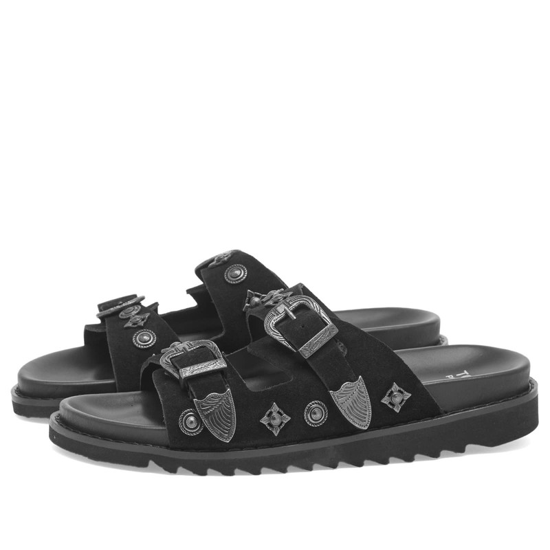 TOGA PULLA TOGA Studded Slider outlook