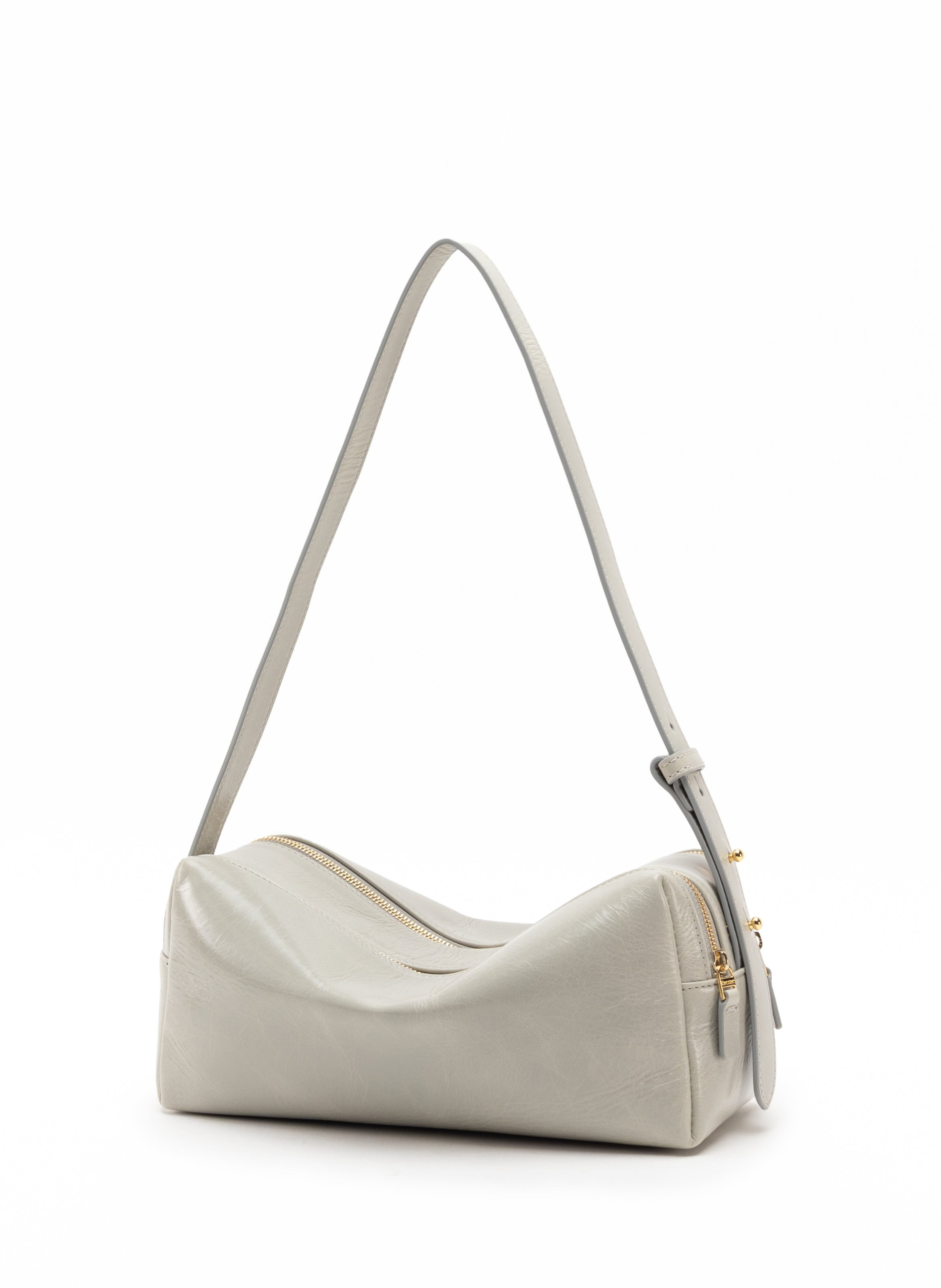 Trousse Vintage Leather Cemento - 2