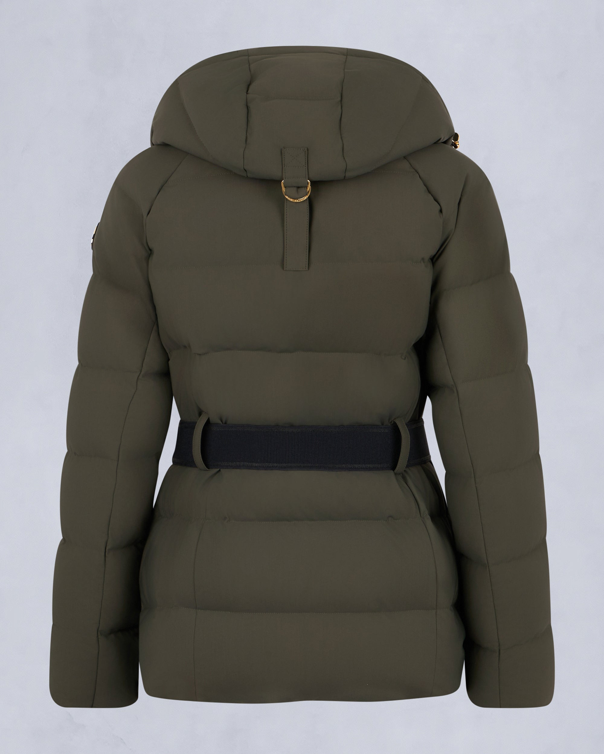 GOLD SERIES NYLUXE CAMBRIA SHEARLING TRIM JACKET - 6