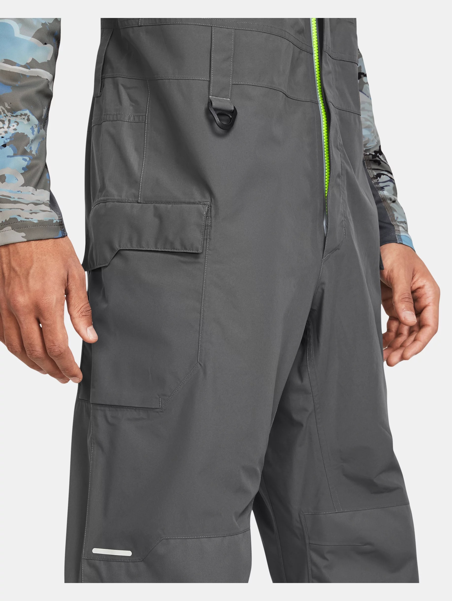 Men's UA Fish Elite Rain Bib - 6