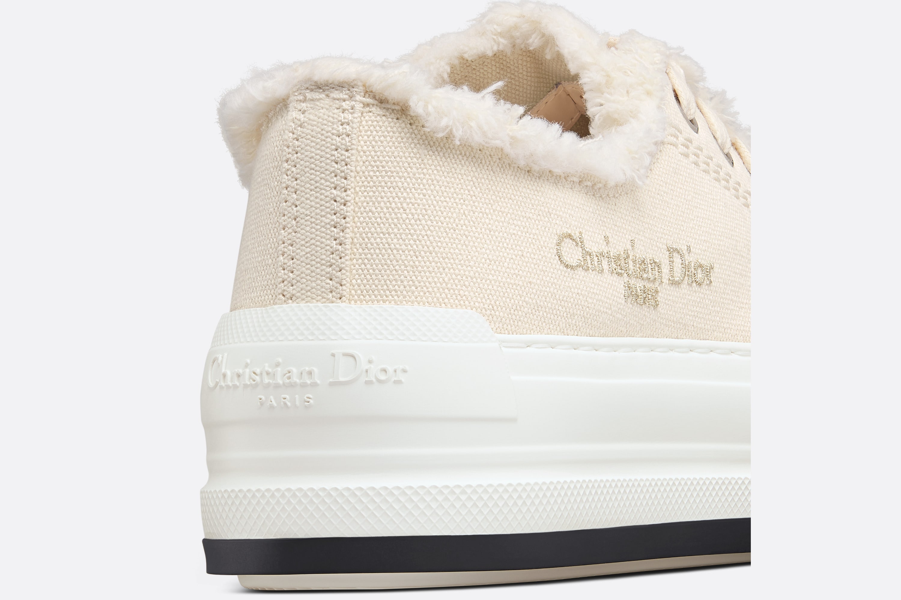 Walk'n'Dior Platform Sneaker - 7