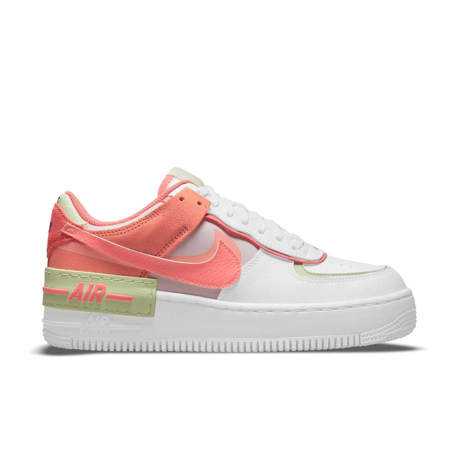 (WMNS) Nike Air Force 1 Shadow 'White Magic Ember' CI0919-110 - 2