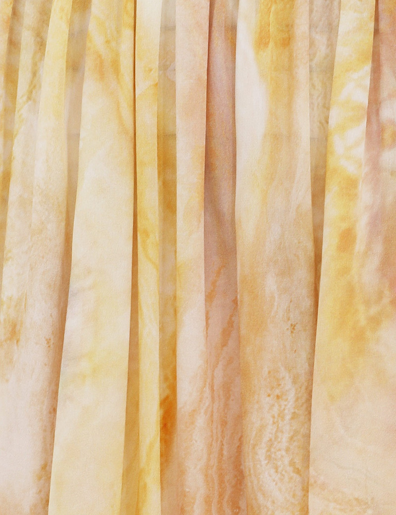 BALANCE FLOUNCE MAXI SKIRT 6